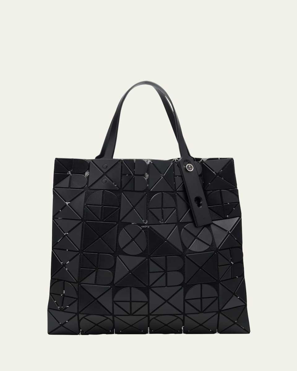 Font Geometric Tote Bag